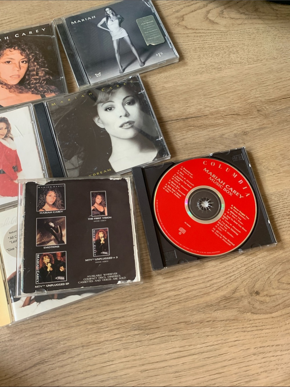 Mariah Carey CDs various albums from throughout the years! - Picture 8 of 8